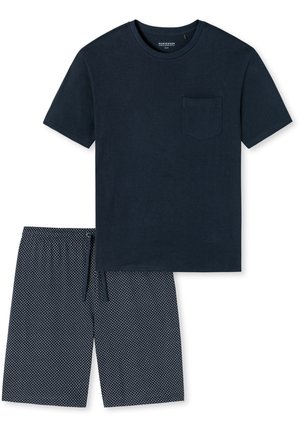 Schiesser DAY NIGHT SET - Nattplagg set - blau