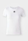 MOON LOGO BABY FIT - T-Shirt basic - white