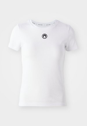 MARINE SERRE MOON LOGO BABY FIT - Basic T-shirt - white