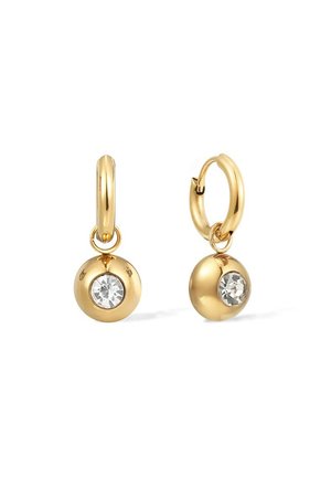 ROUND BRILLIANT - Náušnice - gold-coloured