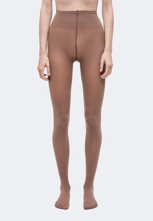 Swedish Stockings, OLIVIA PREMIUM TIGHTS - Чорапогащи - mauve