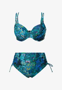 Wybrany, turquoise blue