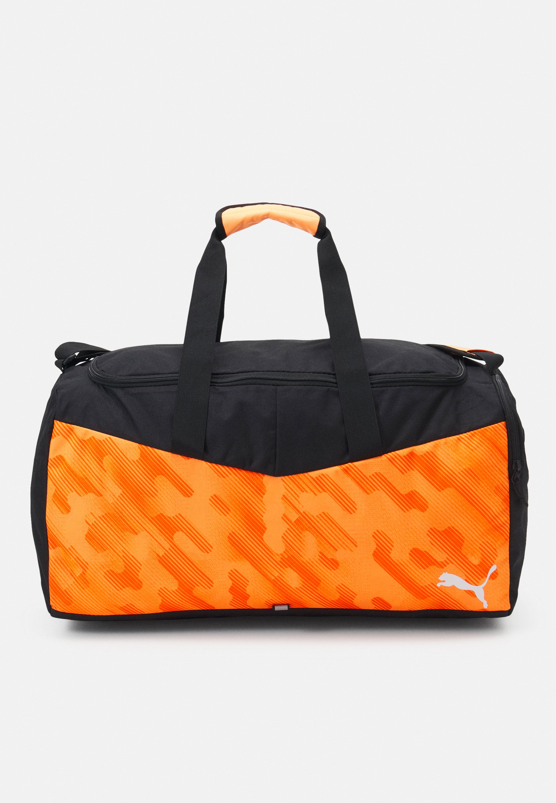 orange puma bag