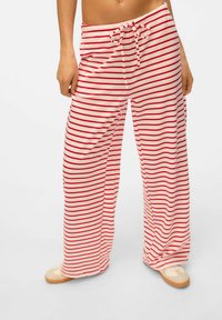 Vero Moda JOGGING VMALMA  - Treniņtērpa apakšdaļas - star white