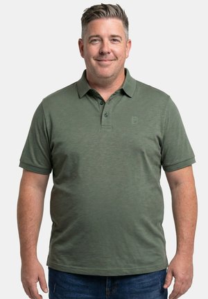 LAME CHEST PRINT SHORT SLEEVE - Poloshirt - cactus
