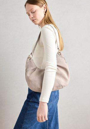 Anna Field LEATHER - Rokassoma - taupe