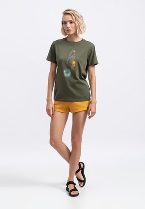 JUNG UNISEX - Print T-shirt - jungle