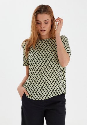 b.young BYMMJOELLA ONECK BLOUS - Blusa - swamp mix