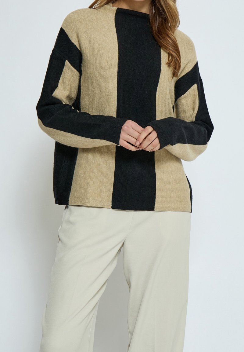 Minus Jersey de punto - black