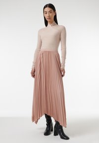 Leem WRAP NECKLINE - Trui - neutrals