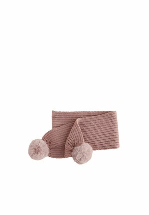 Next, RIB POM SCARF - Bufanda - mink brown