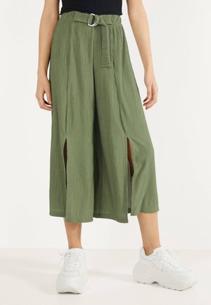 Broek - green