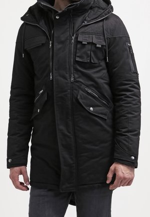 Parkaer - black