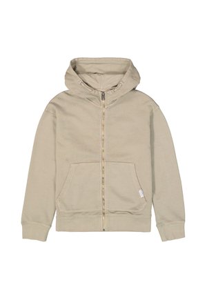 Sudadera con cremallera - taupe grey