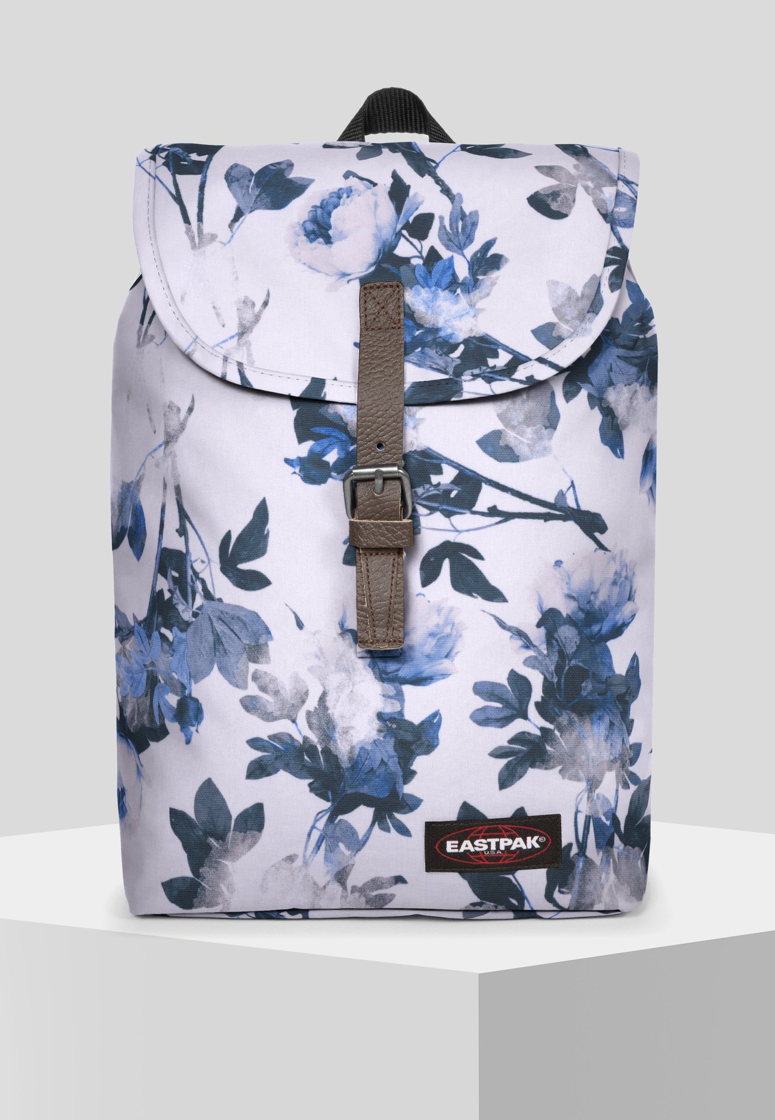 romantic white eastpak