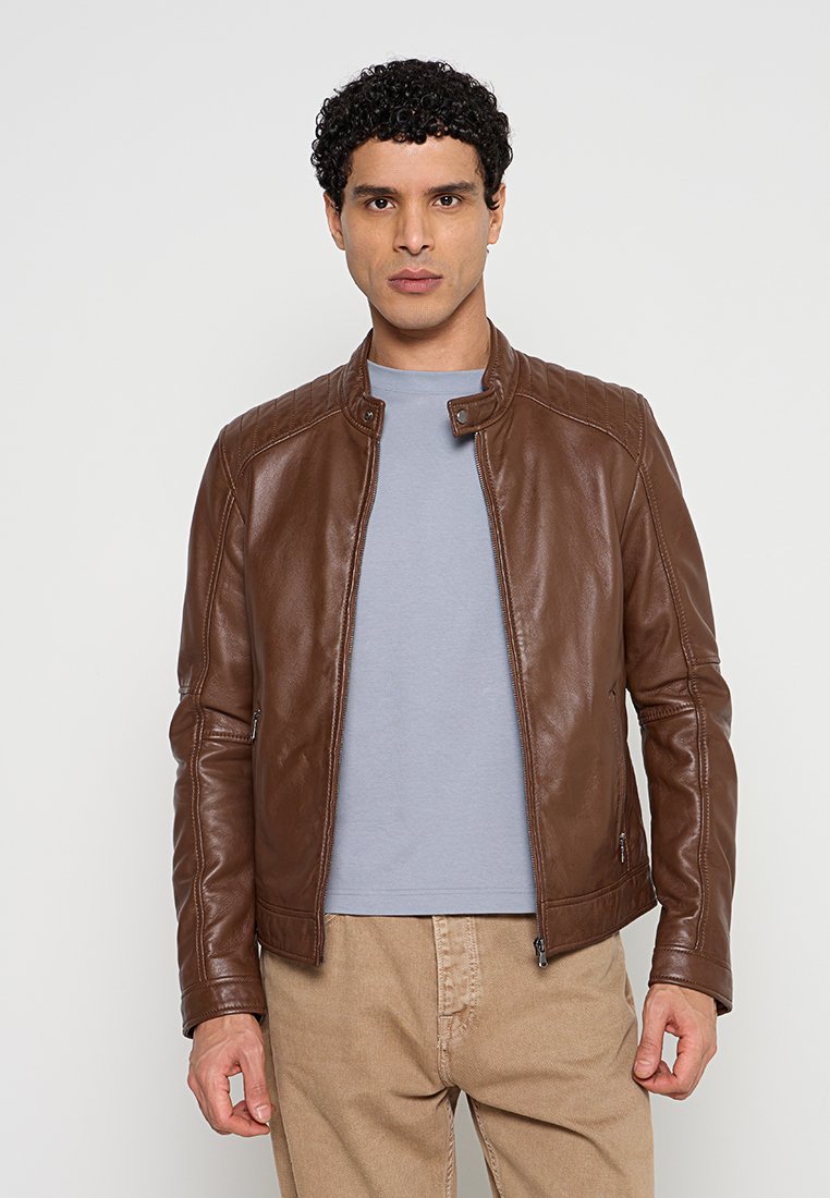 Oakwood Leren jas bruin Oakwood Leren jas bruin