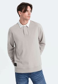 Polo - light grey