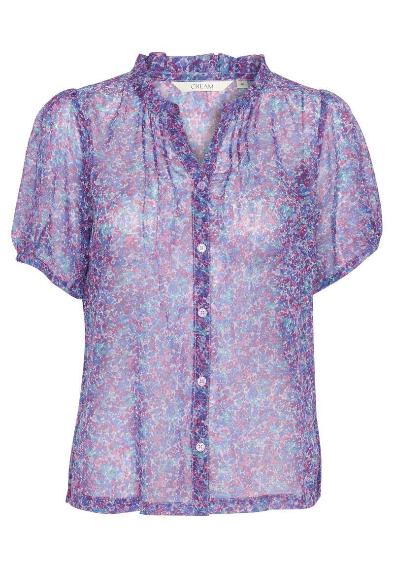 Cream Overhemdblouse paars