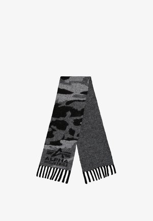 Alpha Industries, CAMOFLUFF SCARF UNISEX - Bufanda - black camo