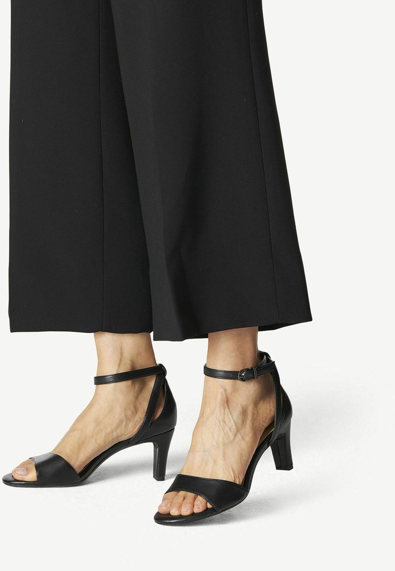 Tamaris Sandals - black matt