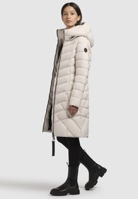khujo ODANA - Cappotto invernale - weiß
