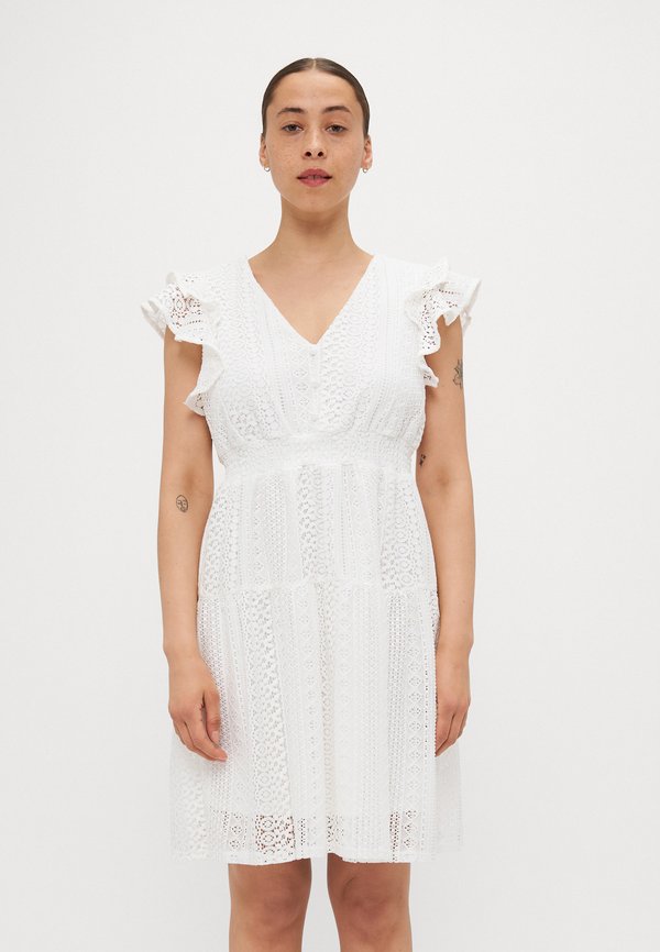 VMHONEY V NECK SHORT DRESS - Freizeitkleid