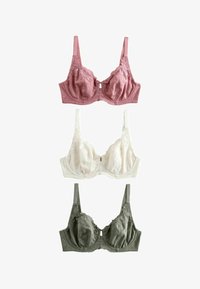 Unausgewählt, green pink cream