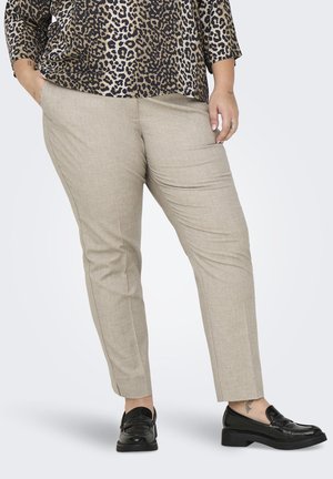 CARVERONICA-ELLY LIFE - Nohavice chinos - white pepper