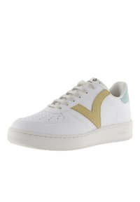 Victoria Shoes Baskets basses - white yellow blue
