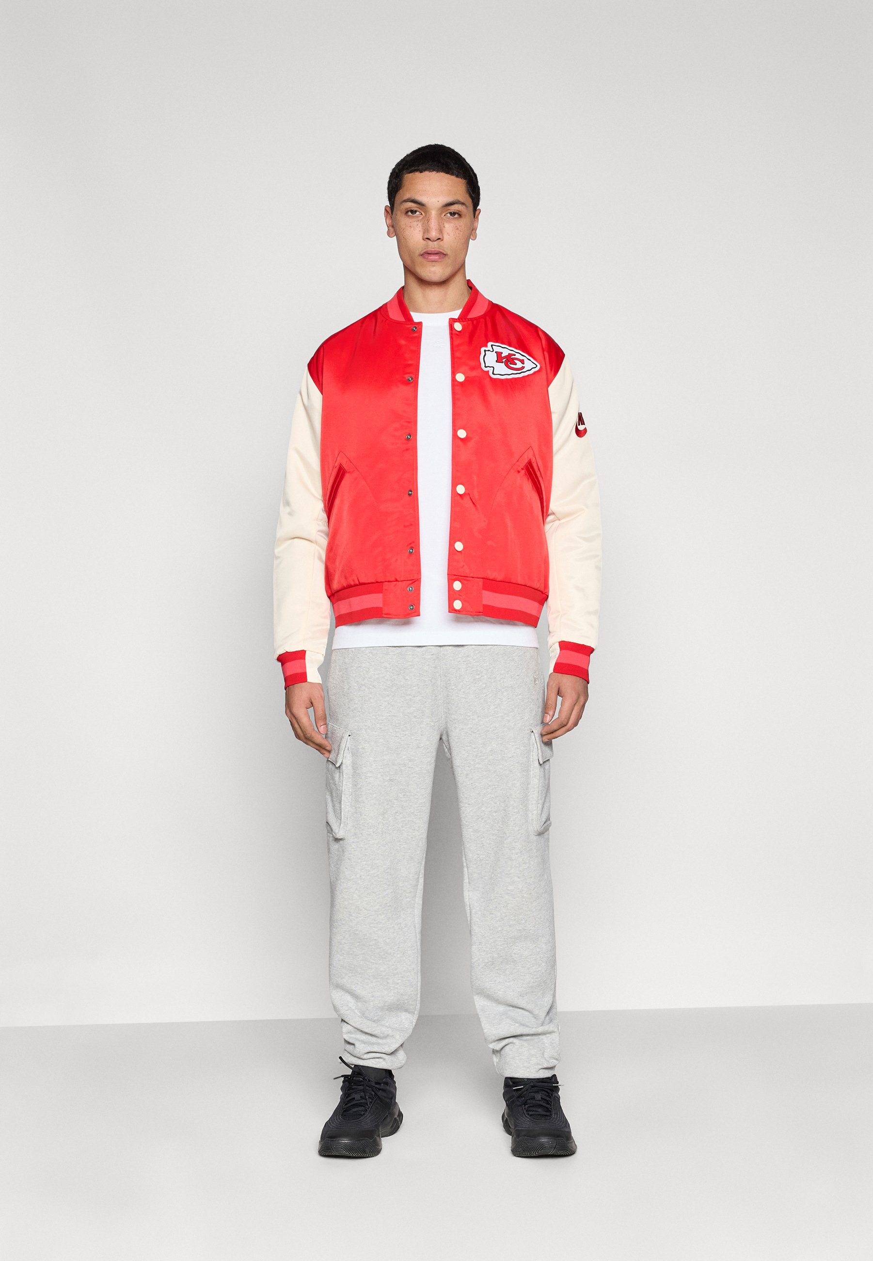 Nike Performance NFL KANSAS CITY CHIEFS BOMBER JACKET - Roupa de