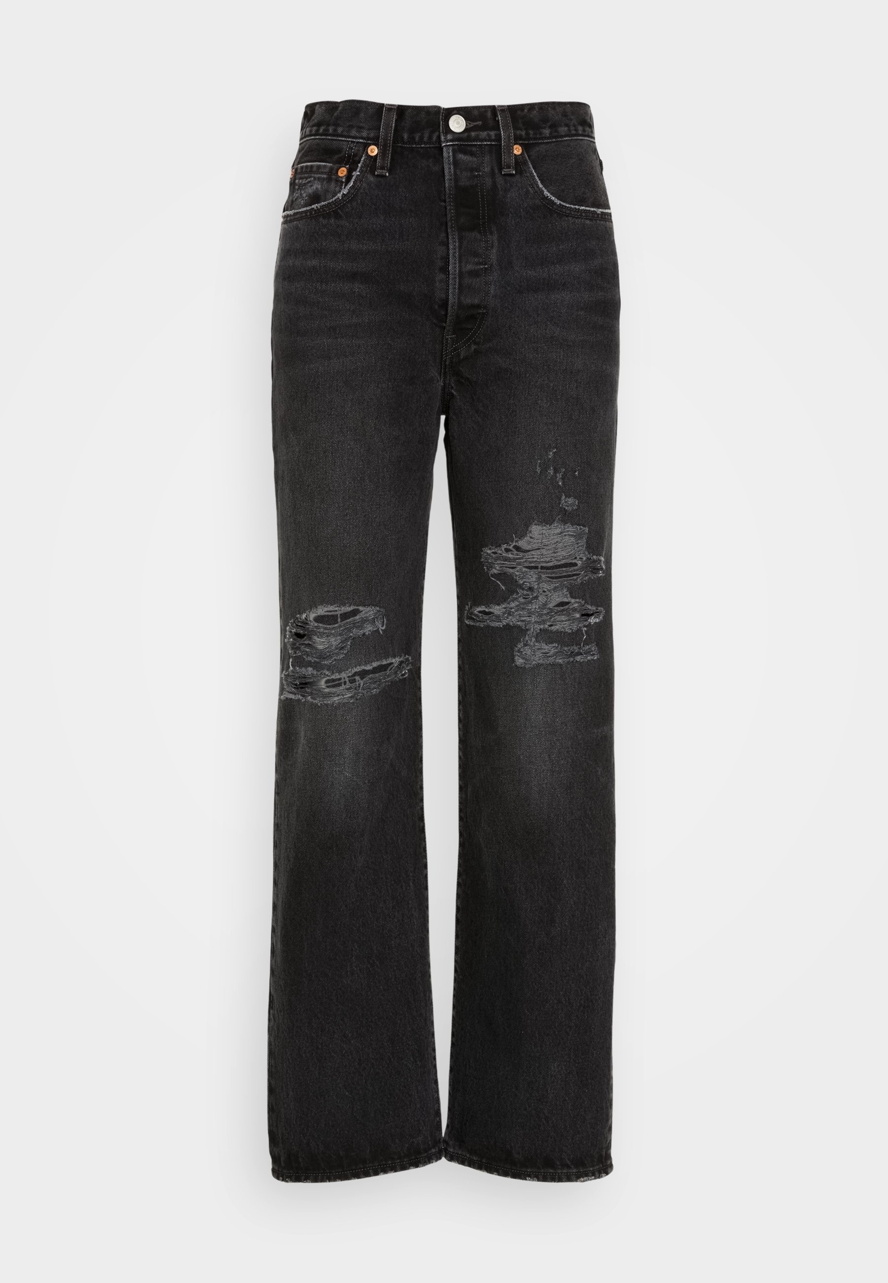 【NOICE】 M DESTROYED STRAIGHT JEANS / 追跡付 Levi's® Straight leg jeans - destroyed denim - (Pre-owned