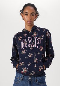 GAP HERITAGE - Φούτερ - navy floral