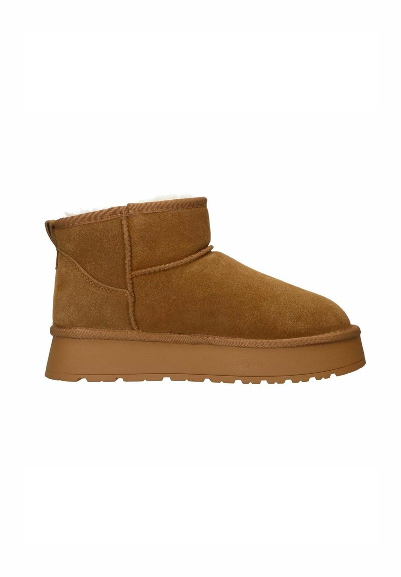Manfield - Winter boots - cognac, Enlarge