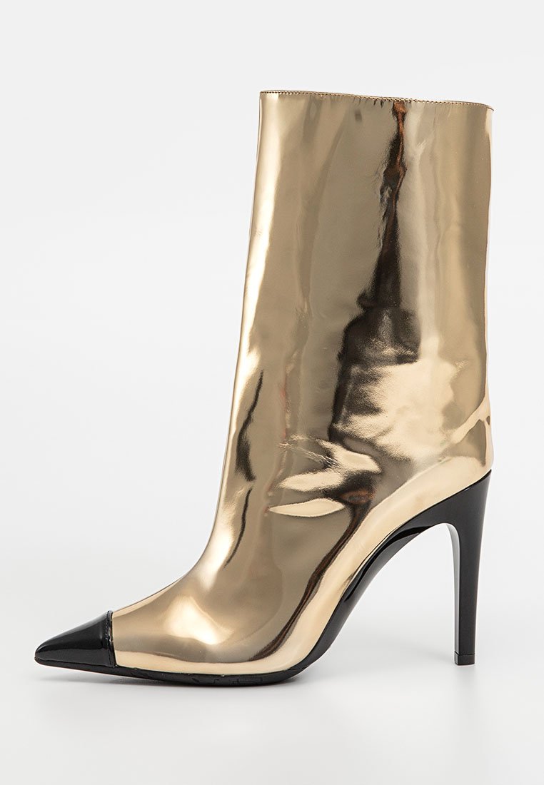 Botines de tacón