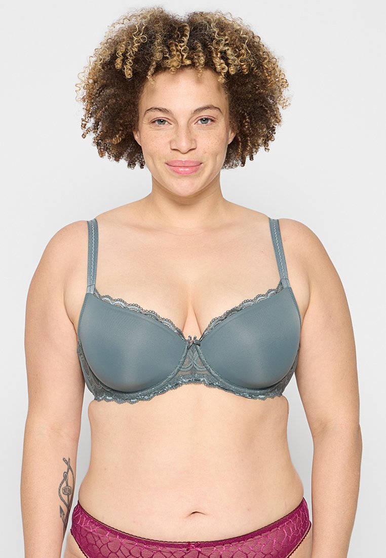 Lascana Beugel BH grijs