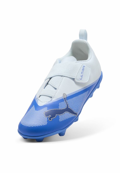 PUMA ULTRA 7 PLAY FG/AG RB JR UNISEX - Football boots artificial grass - ultra blue-icy blue- black-lime squeeze — photo 5