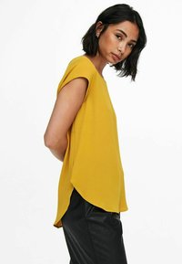 ONLY S/S SOLID NOOS PTM - T-shirt basic - tawny olive
