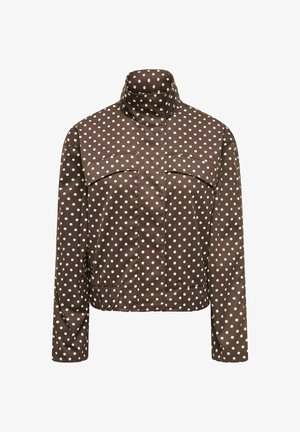 JDY, JACKE JDYNAOMI JACKE - Veste légère - chocolate brown