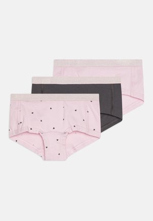 NKFHIPSTER WINSOME HEARTS 3 PACK - Bikses - orchid