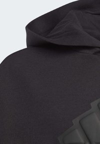 adidas Performance U FI LOGO HD - Felpa con cappuccio - black   black
