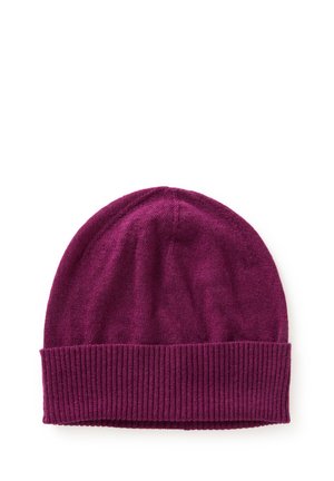 PLAIN WITH ROLL UP CUFF - Gorro - violet