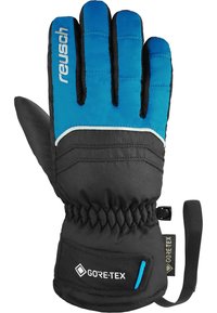 Reusch TEDDY GORE-TEX - Handsker - black/brilliant blue