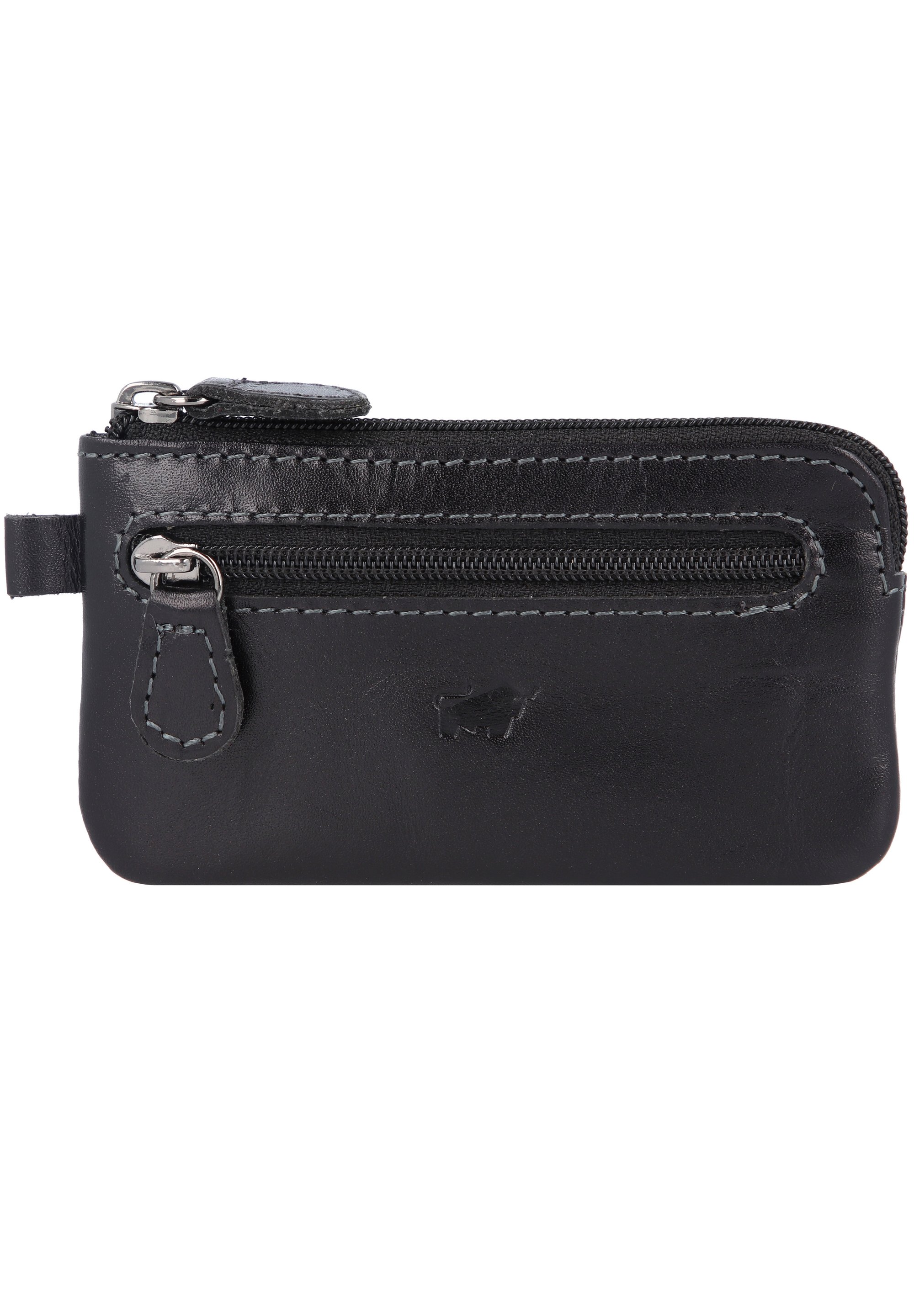 Porta Llaves De Cuero, Estuche Para Llaves, Bolsa Con Cremallera