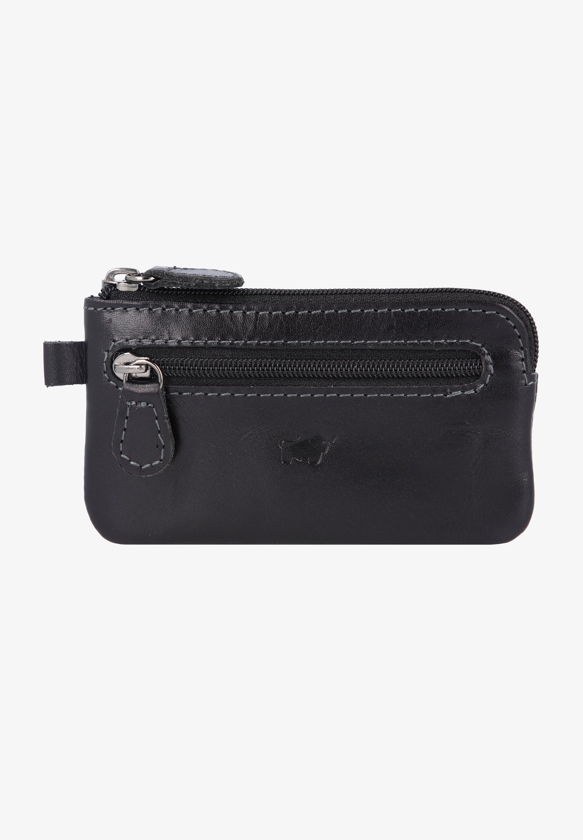 Porta Llaves De Cuero, Estuche Para Llaves, Bolsa Con Cremallera