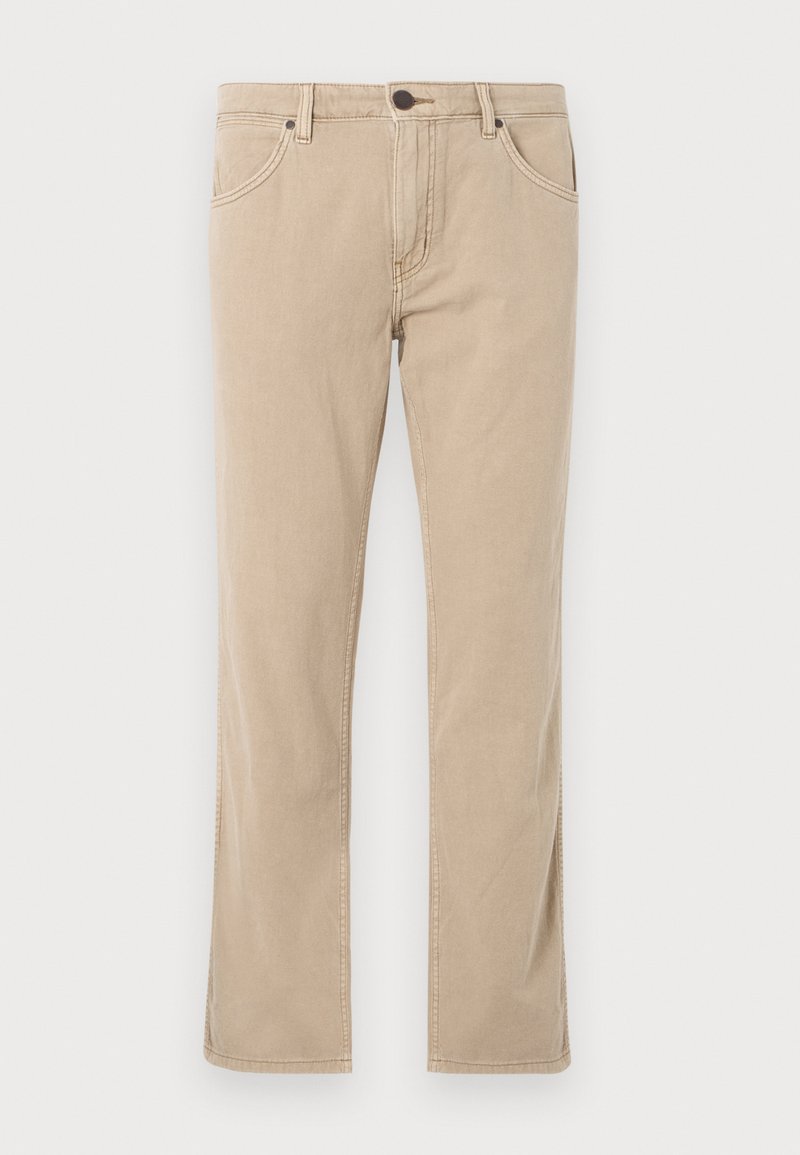 Wrangler Broek beige Wrangler Broek beige