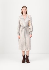 TWINSET ACTITUDE DRESS - Kreklkleita - off white