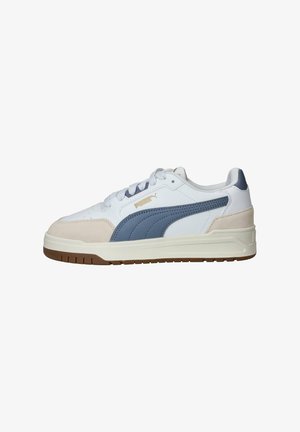 Puma, 405662 SHUFFLE DOWNTOWN LO OG JR - Sneakers laag - white/gray sky/gold-coloured