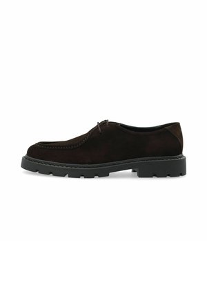 Bianco MOC-TOE SHOES BIAJEFF - Veterschoenen - darkbrown
