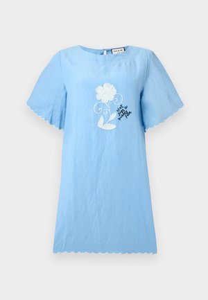 Robe de jour - bleu
