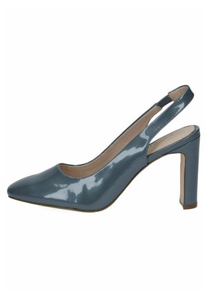 Caprice Kõrge kontsaga kingad - jeans patent